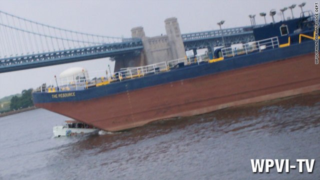 navigational rules of the road barges collide
