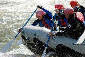 white water rafting accident