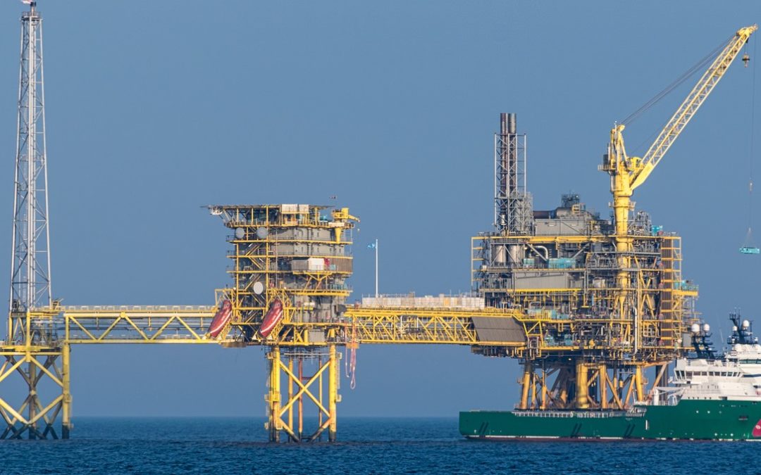 OIl platform location and maritime law